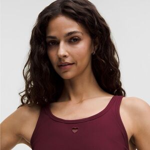 Lululemon Burgunday Bay Nulu Bra Support B/C Cup